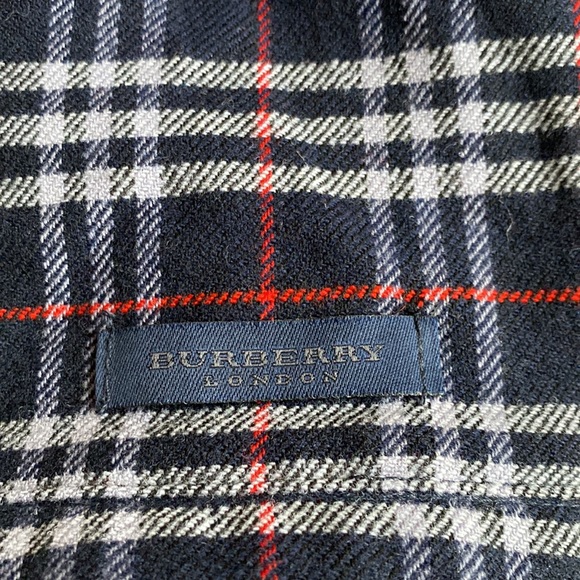 Burberry Reversible Wool Cotton Hat Never Used main image 5
